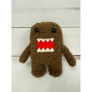 Domo Plush 6 Inch NHK-TYO 1998-2008 Stuffed Animal